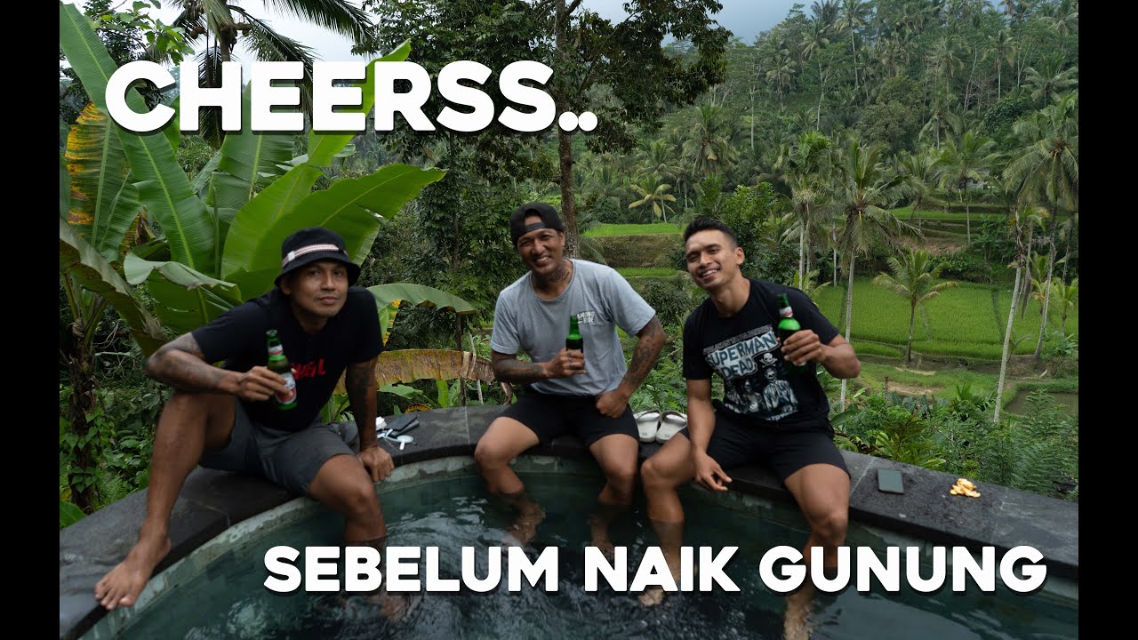 KOOLTRIP BALI: BAND KIDS ПОДНИМАЮТСЯ НА ГОРУ? ГОРА АБАНГ (ЧАСТЬ 1)