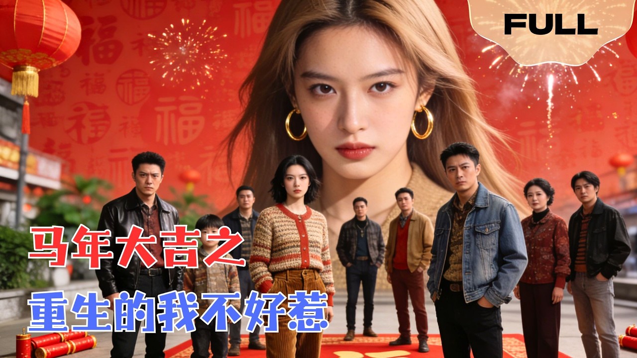【FULL】马年大吉之重生的我不好惹▶虞彤彤×李艾蓝｜她曾因软弱被所有人欺负，不堪重负选择自杀！重生后眼神坚定：这一世，我要让你们血债血偿！#minidrama #精彩大陆短剧