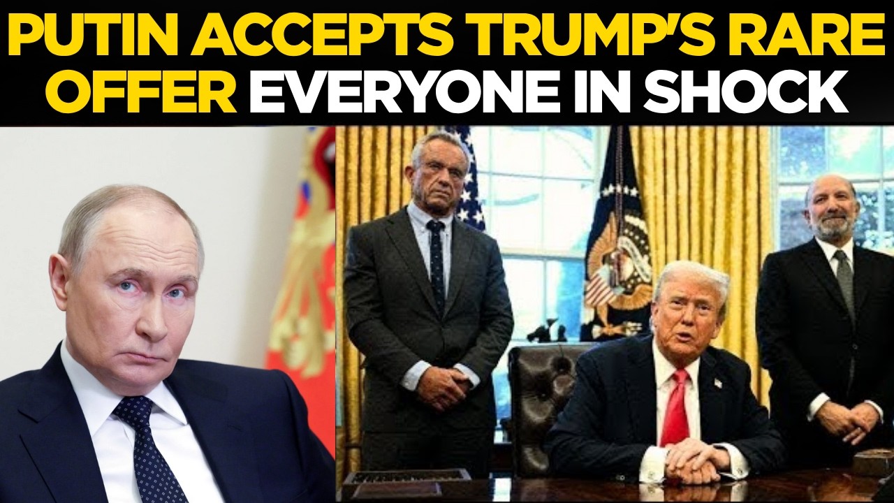 Putin LIVE: 'I'd Like To Buy...': Putin Accepts Trump's Offer; US To Ditch Zelensky? | World News