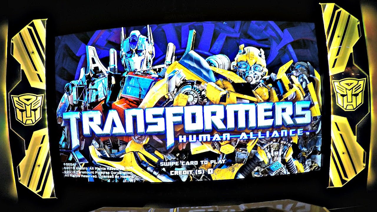 Transformers Human Alliance Arcade Game Play: Megatron, BumbleBee, Optimus Prime,  - Let's Play