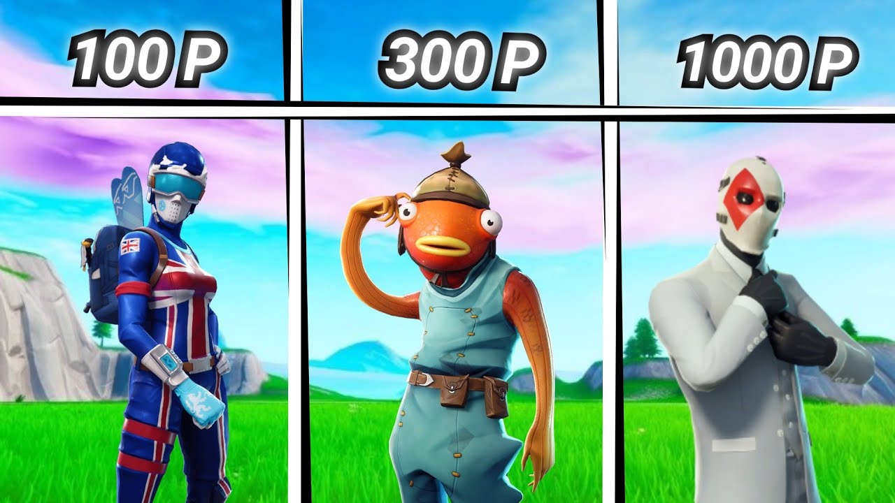 Купил Аккаунты в  Фортнайт за 100, 300, 1000 Рублей в 4 Главе! Выпал Мега Жирный Аккаунт 250+ Скинов