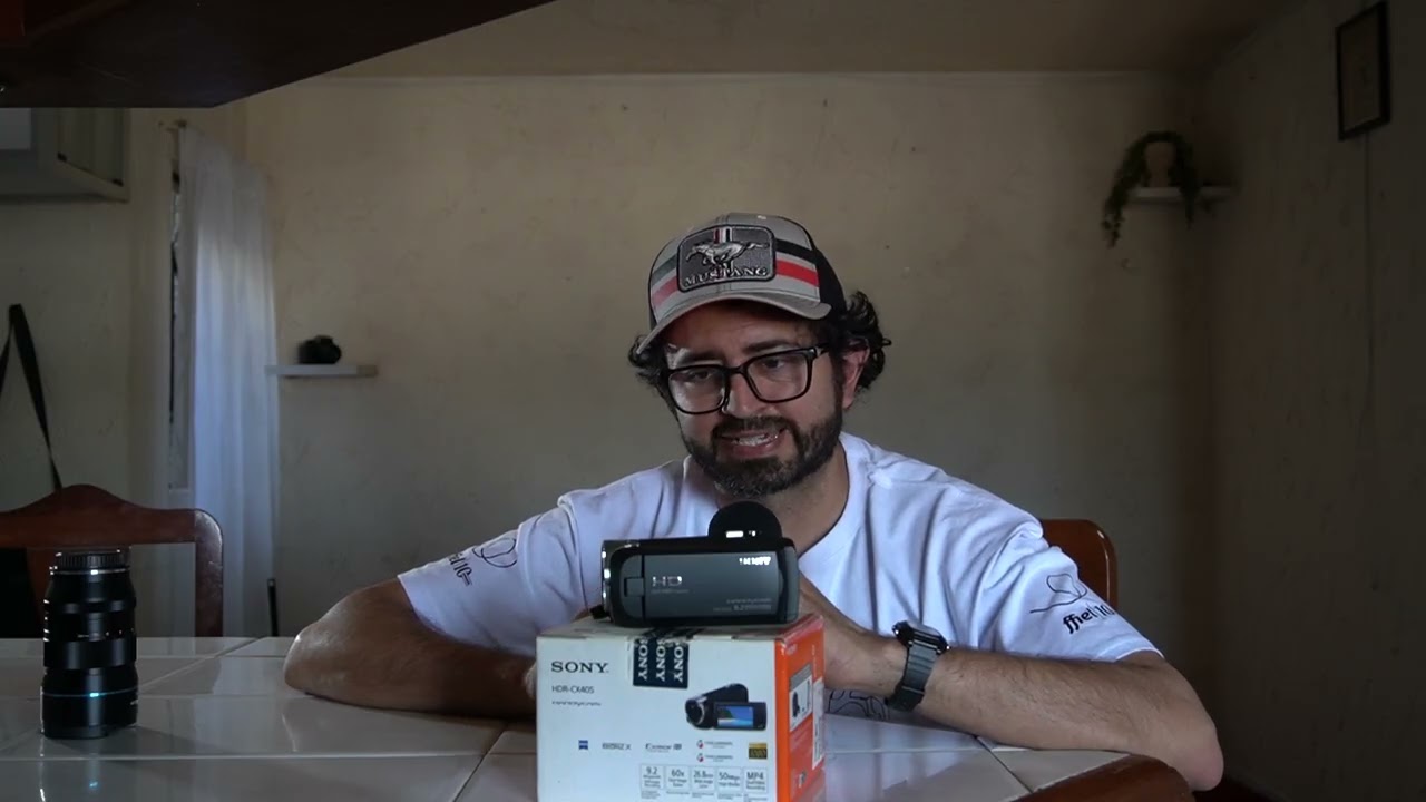 sony cx 405 review español