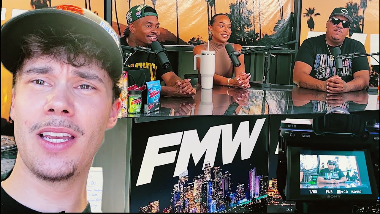 I Was HIRED To Film FIGGMUNITY NEWS! | Freelance Fridays
