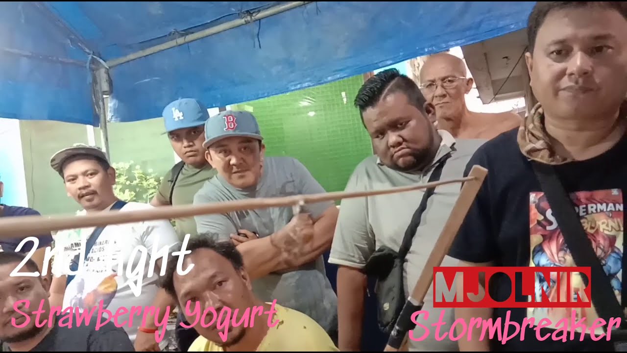 G fight pinas gagamba derby using MJOLNIR spider load 2019