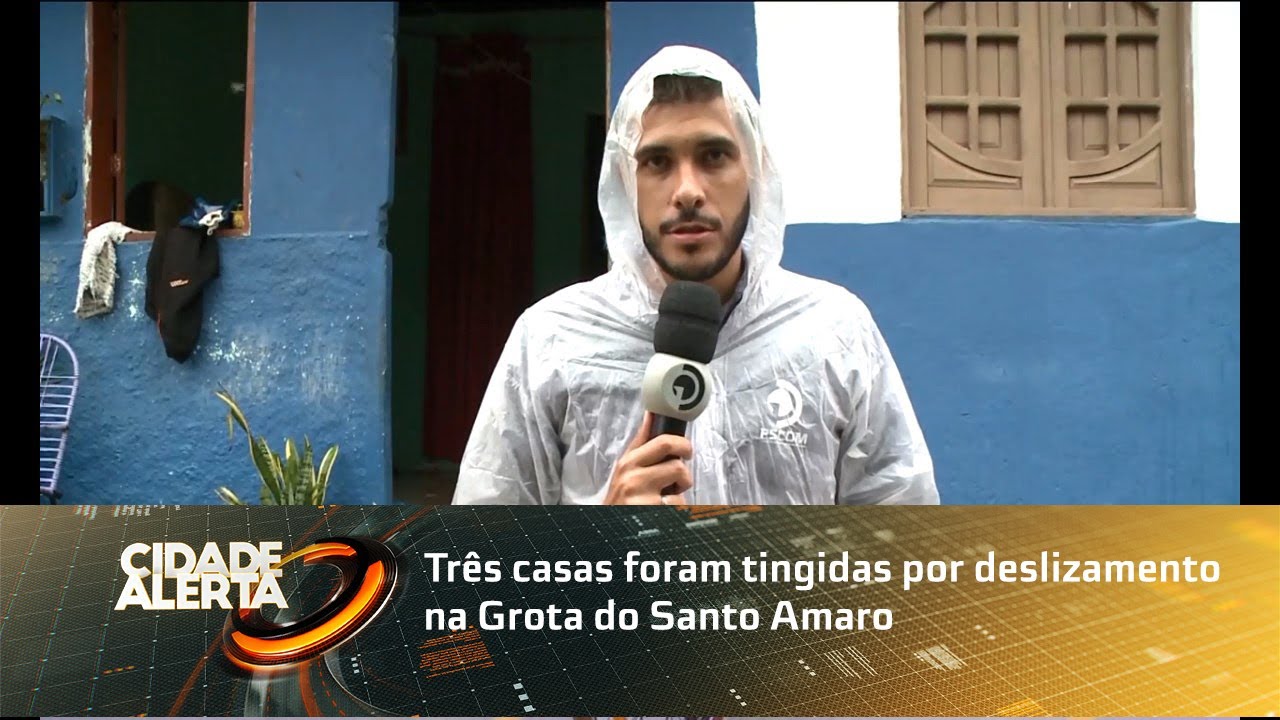 Chuvas em Maceió: Três casas foram tingidas por deslizamento na Grota do Santo Amaro