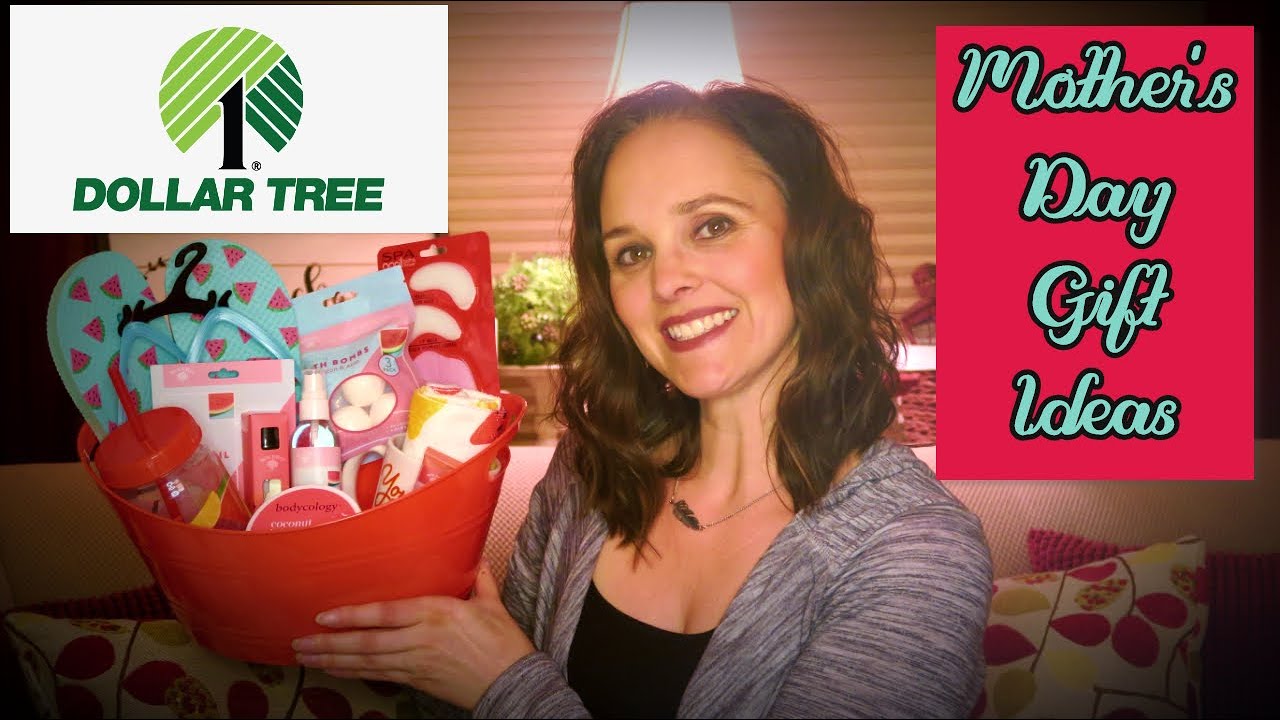 Mother's Day Gift Ideas l Dollar Tree l Gift Ideas For Her l Gift Baskets