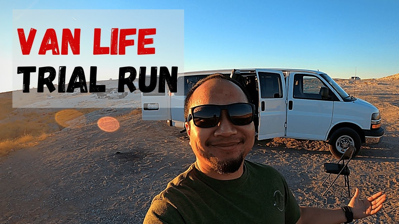 Testing VAN LIFE (Pros/Cons) - 1st time renting from Outdoorsy