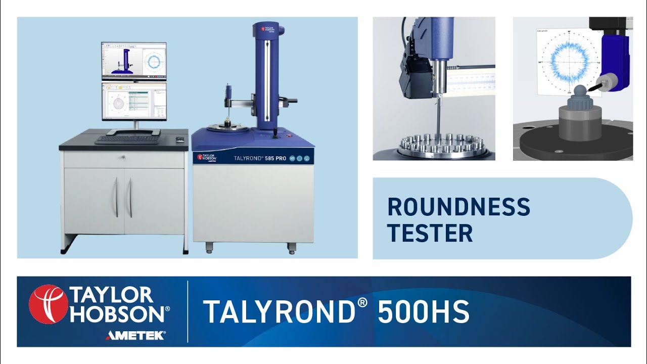 Roundness Tester | Surface Finish Measurement Equipment | Talyrond 500HS [Multi-axis Measurement]