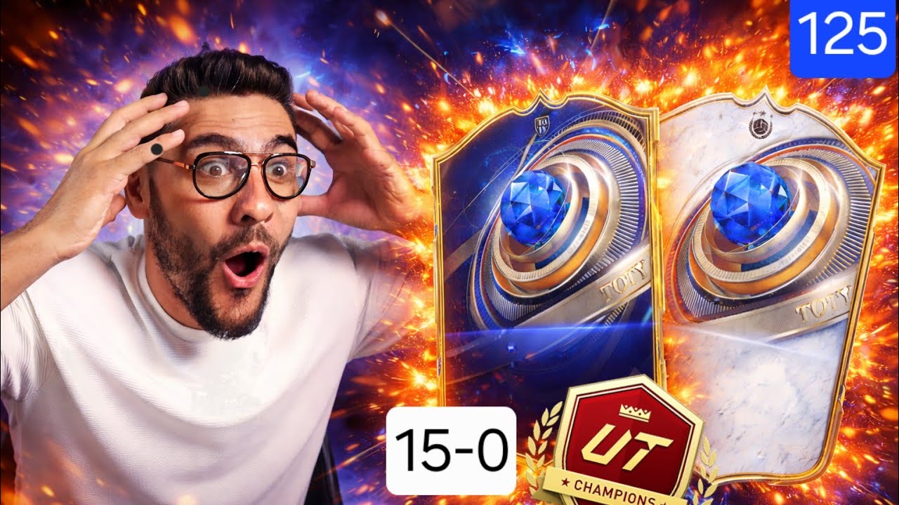 💣 В наградах за победу в FUT Champions со счетом 15-0 в FC 26 мне выпал невероятный игрок года (T...