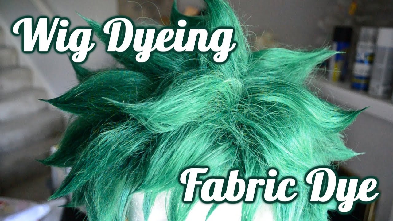 Wig Dyeing | Fabric Dye
