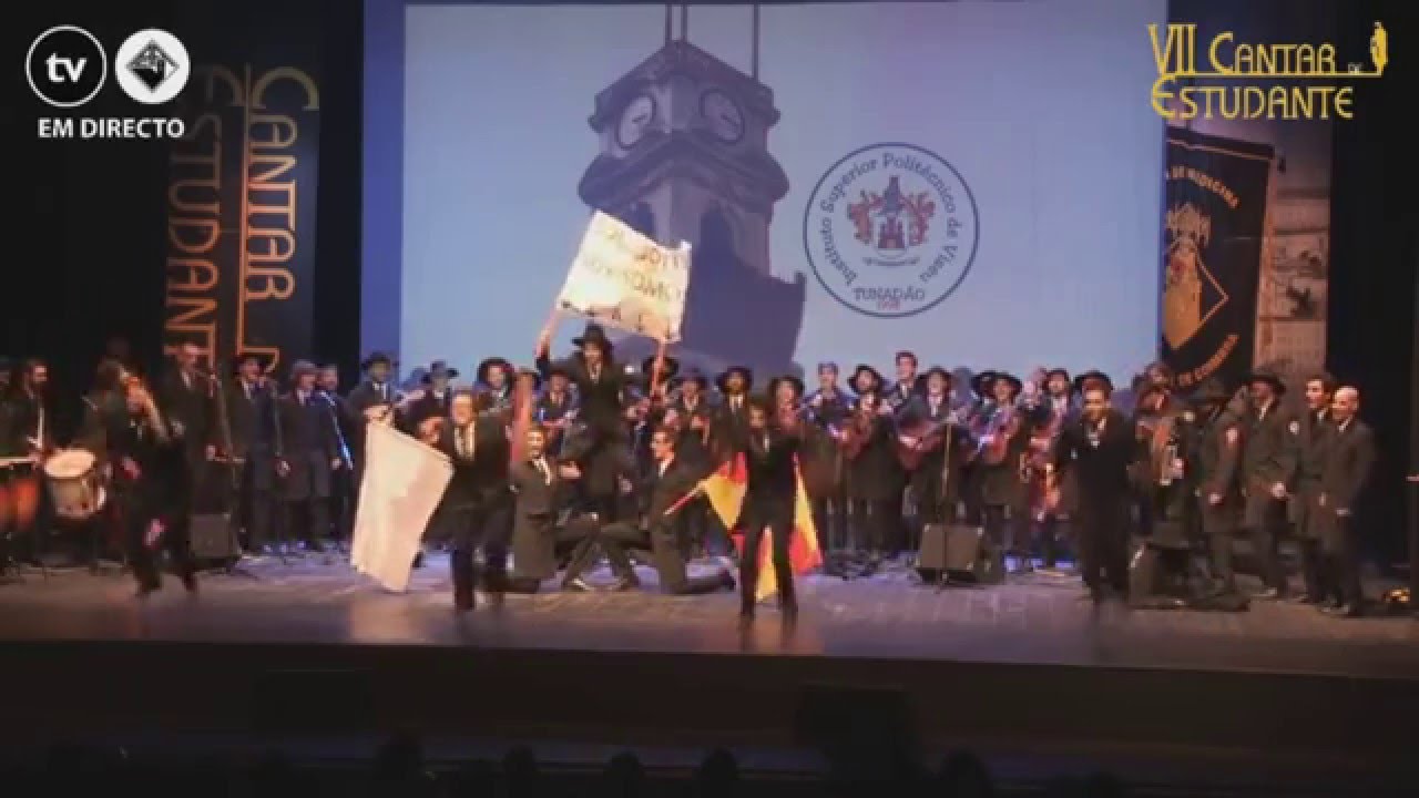 TUNADÃO 1998 - Estudante de Viseu (VII Cantar de Estudante - Festival de Tunas da TMUC)