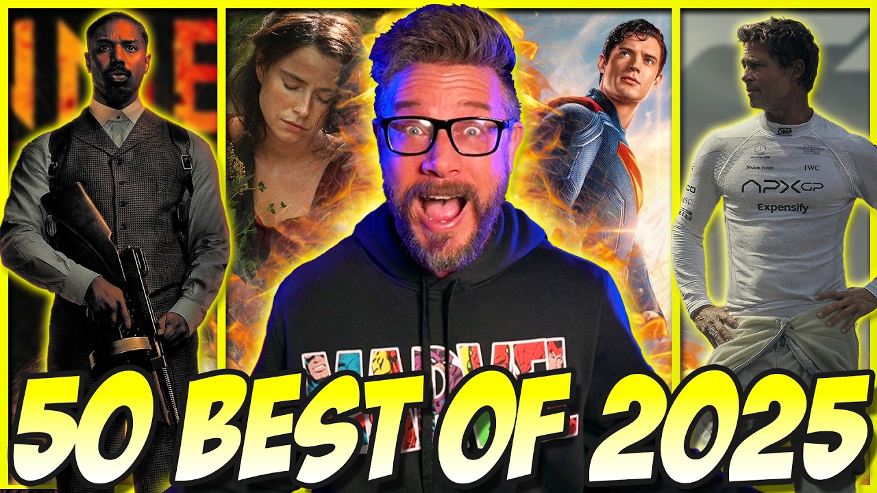 50 Best Movies of 2025!  Ranking All 160 Movies I Saw in 2025 | Part 3