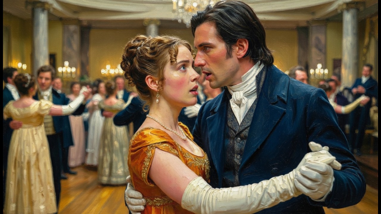 She Faked Being a Rich Heiress at a Ball… Then the Real Duke Whispered, “I Know You”