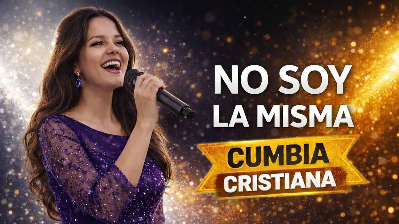NO SOY LA MISMA | Me ha salvado mi Jesús | Cumbia Cristiana