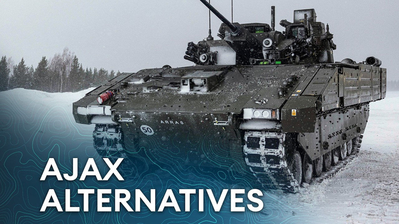 If the axe falls on Ajax what could the British Army choose instead?