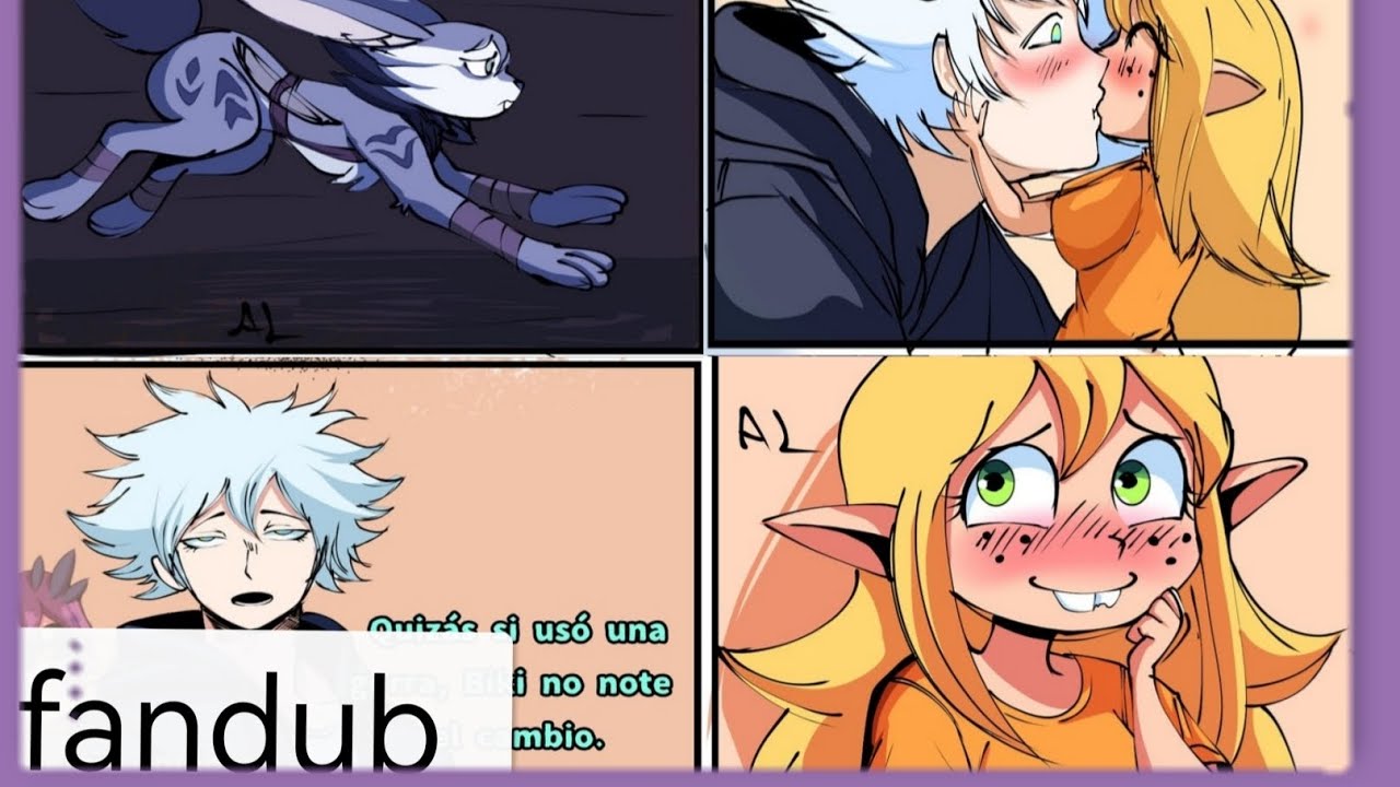 Linda la elfo y jack frost parte 2 (fandub por espíritu mixta) @alfonso_memes inojosa