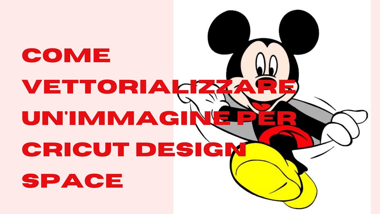 Come vettorializzare un'immagine con InkScape per Cricut Design Space