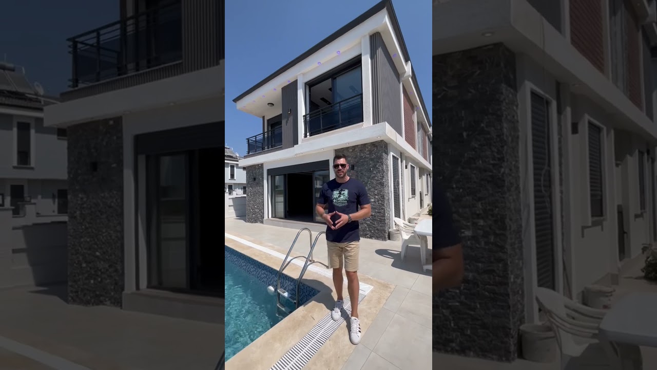 ❗️ SATILDI❗️ 300 m2 ARSA İ&Ccedil;ERİSİNDE L&Uuml;KS VİLLA / AŞIK OLUNUCAK MUTFAK