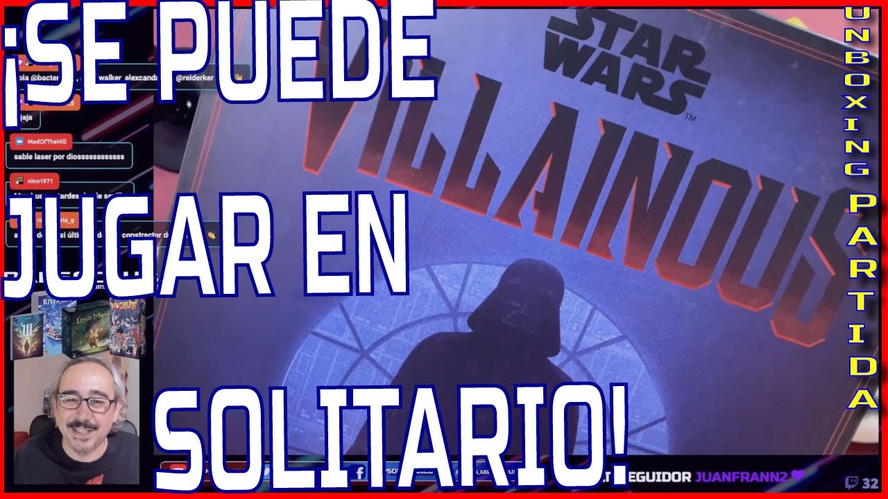 🚀 VILLAINOUS STAR WARS 🚀 UNBOXING y PARTIDA 2022