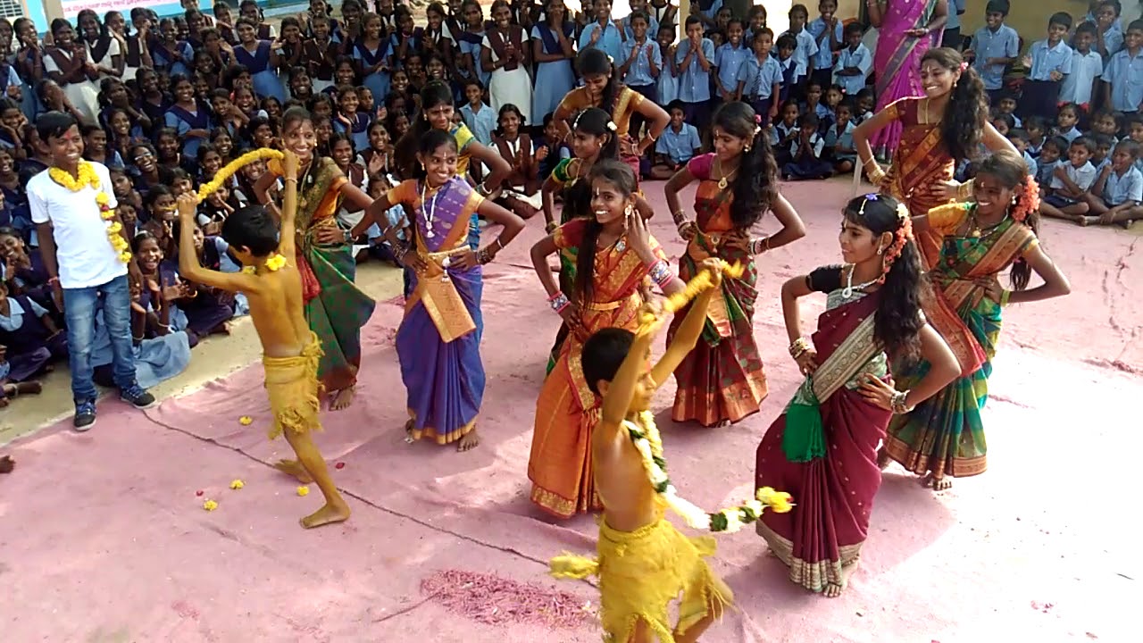 Zphs chikode lingaipally school dance