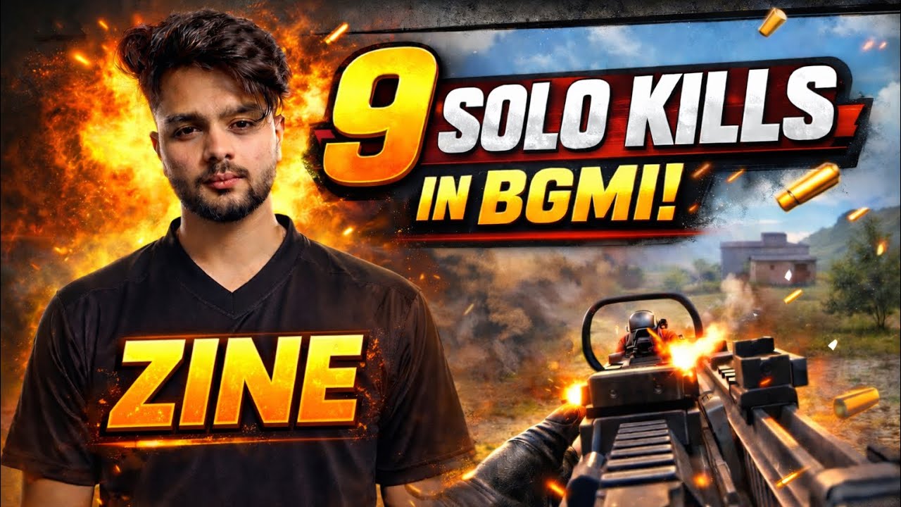 9 SOLO FINISHES | MUMBAI LAN FINALS MATCH | Tournament Coms & Gameplay |