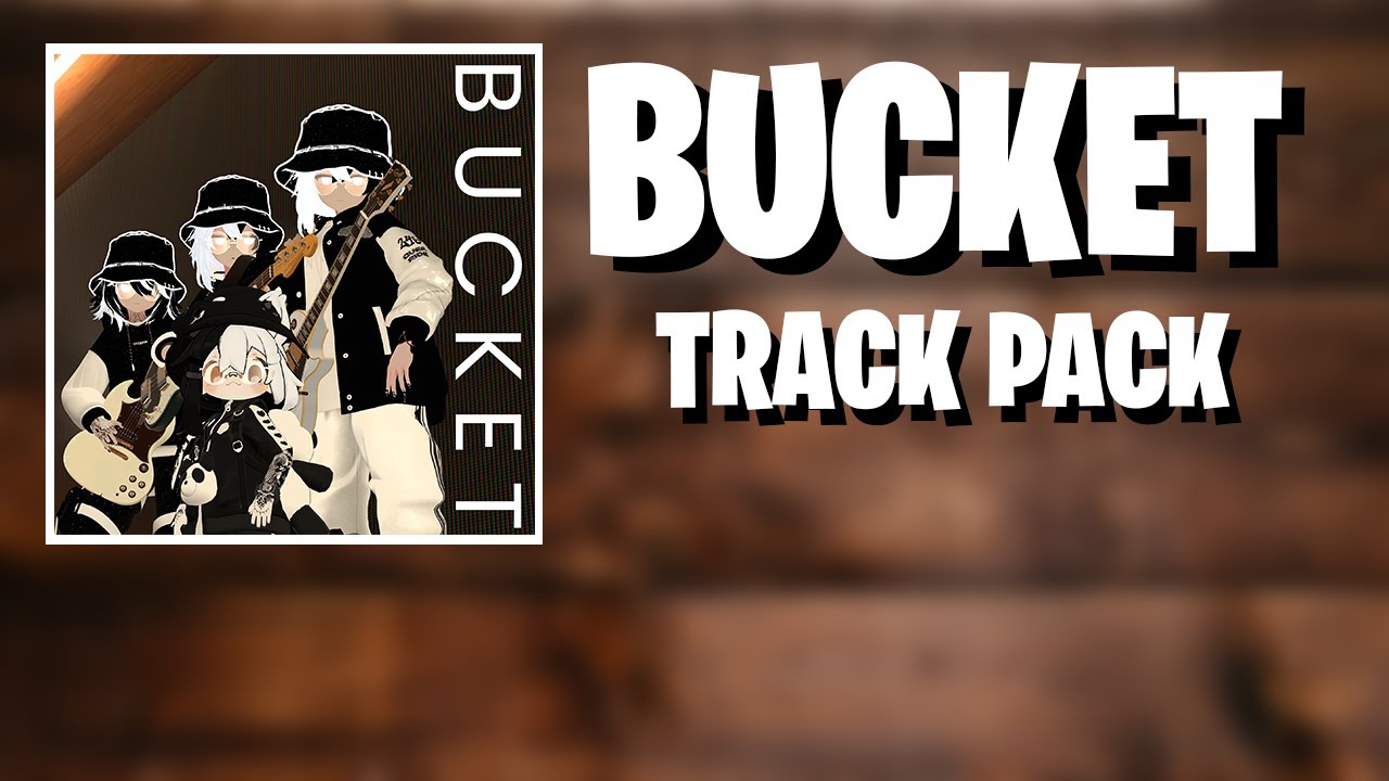Mattias - "Bucket" Album Track Pack