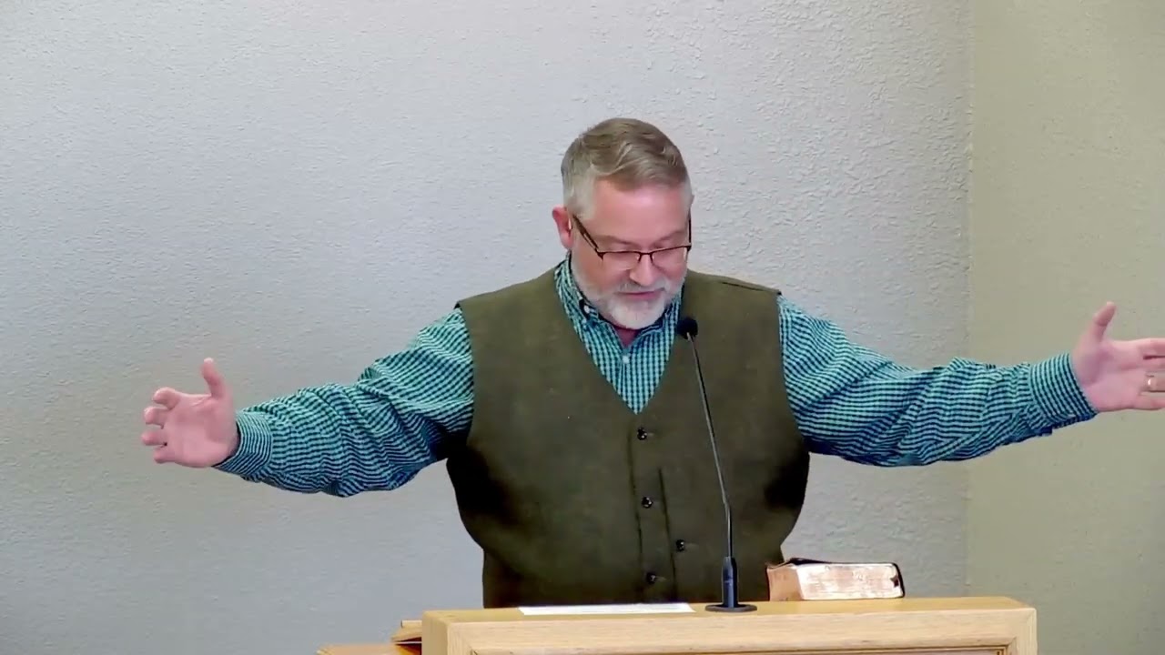 Dependent Disciples - Acts 1:12-26 (2-01-2026)