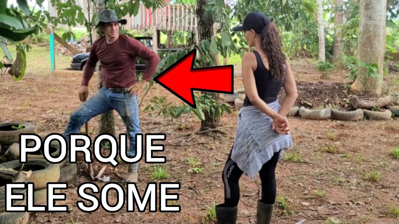 CADÊ O AJUDANTE EMBAÇADO | QUAL A PROFISSÃO DELE #roça