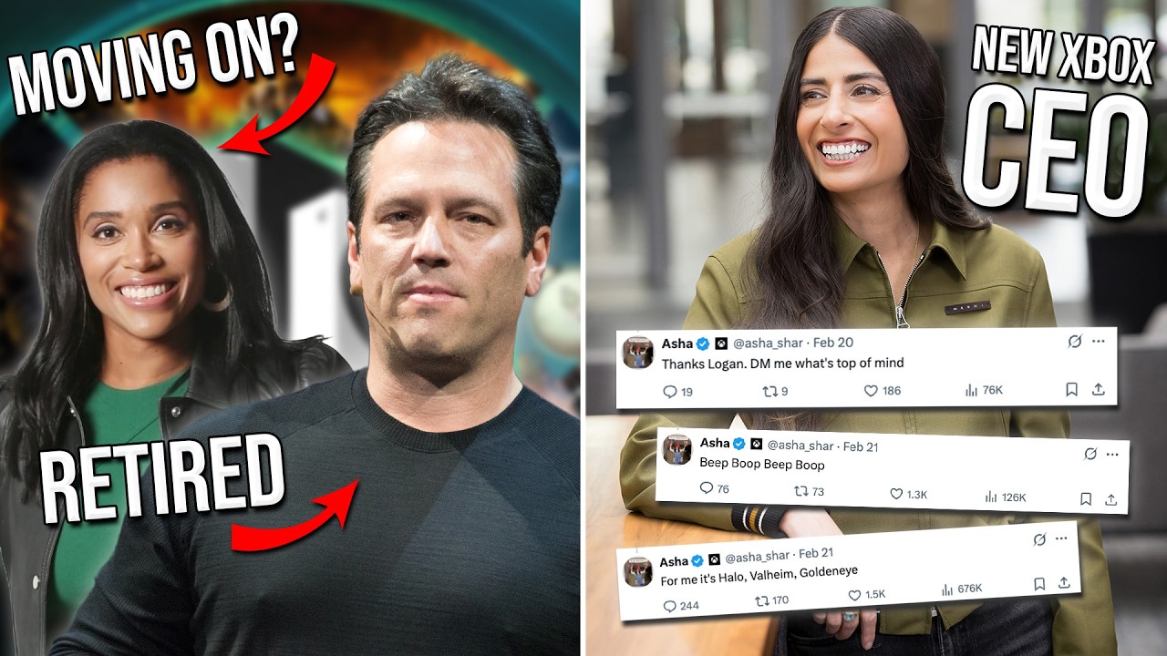 Phil Spencer Retires, AI Exec Becomes New Xbox CEO - Inside Games Daily