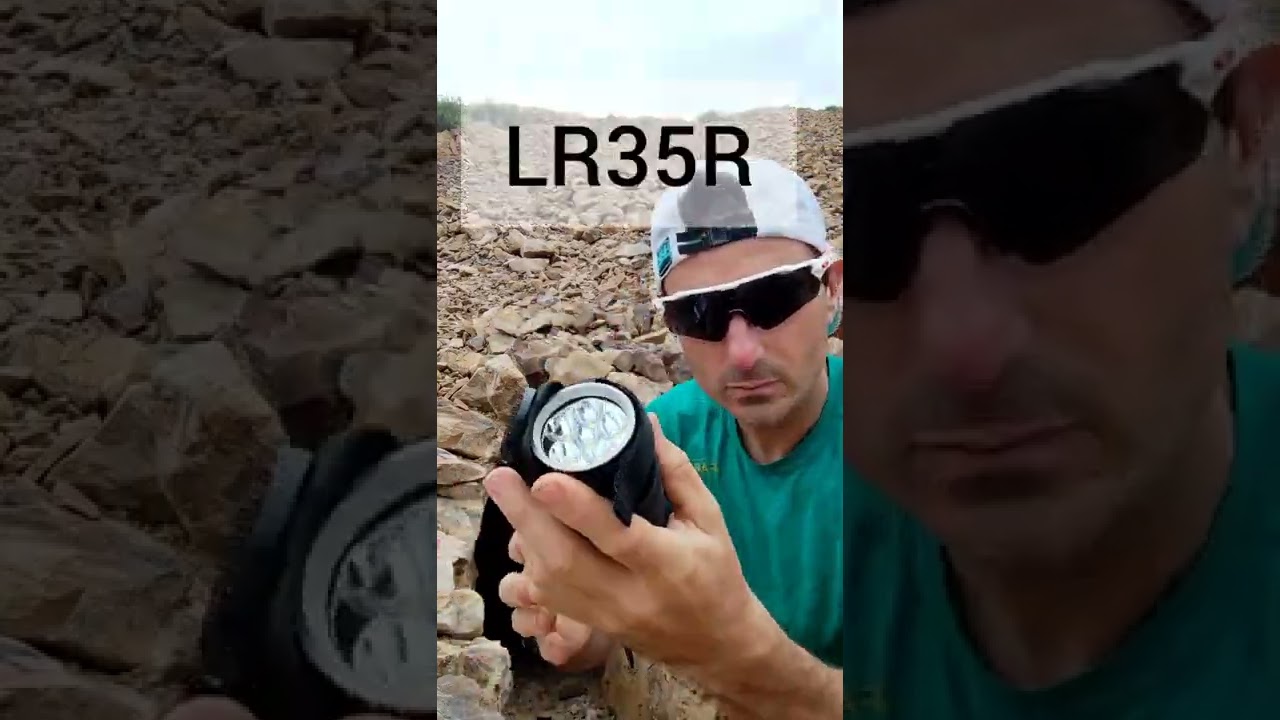 LINTERNA de 10.000 lumens.#shorts #unboxing #supervivencia