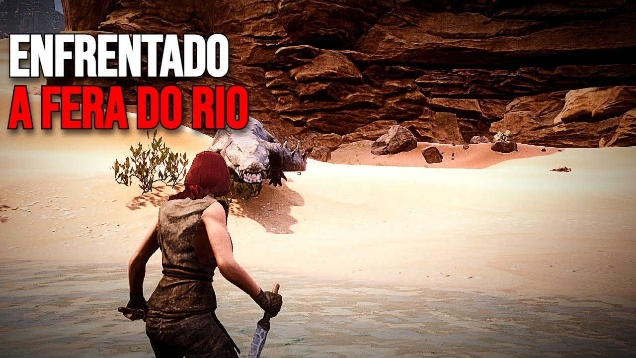 EP 2 - GUIA e Dicas De SOBREVIVÊNCIA Com Muitos DESAFIOS No Caminho | CONAN EXILES GamePlay Pt Br