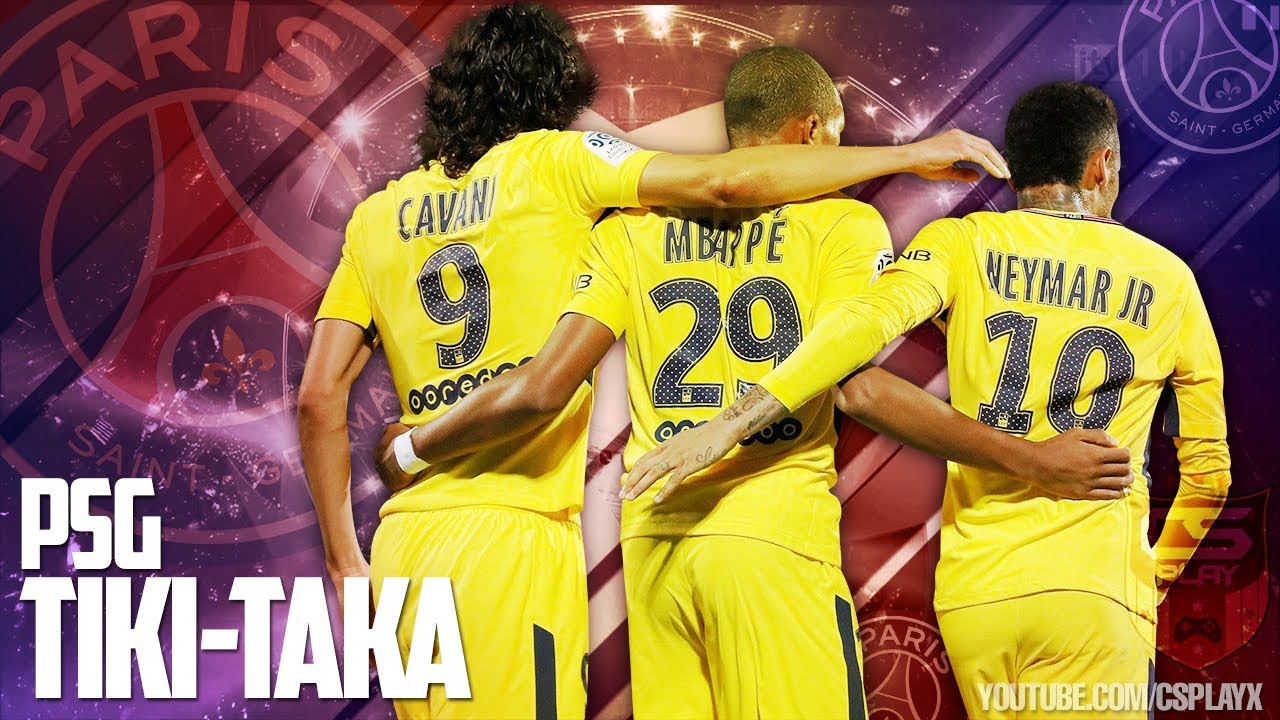 PES 2018 - Compilação de Tiki-taka e gols PSG - Goals and Tiki-taka compilation PSG