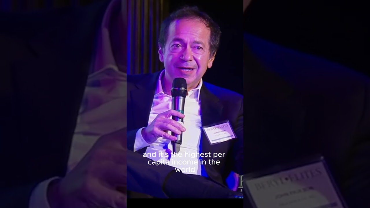 “Singapore from almost nothing has now per capital income double than that in the U.S” John Paulson