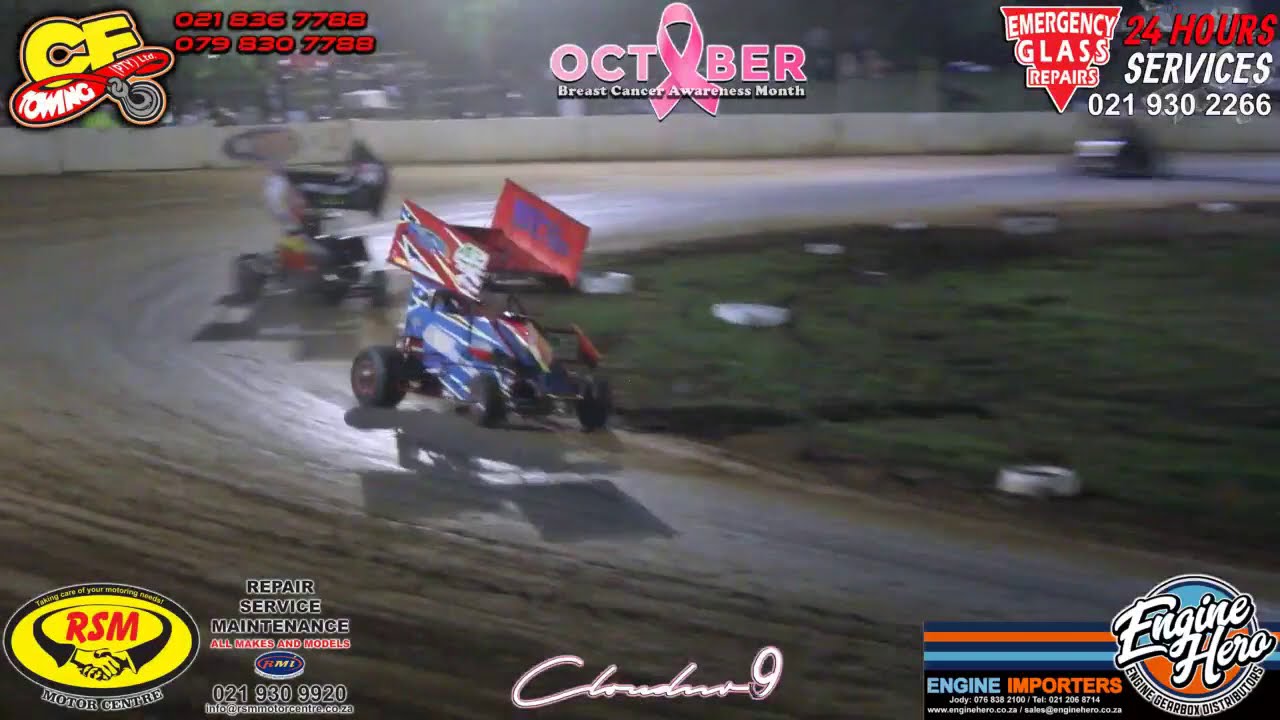 Kleinplasie Mega Oval: Finals &ndash; Midgets &ndash; 2020/10/10