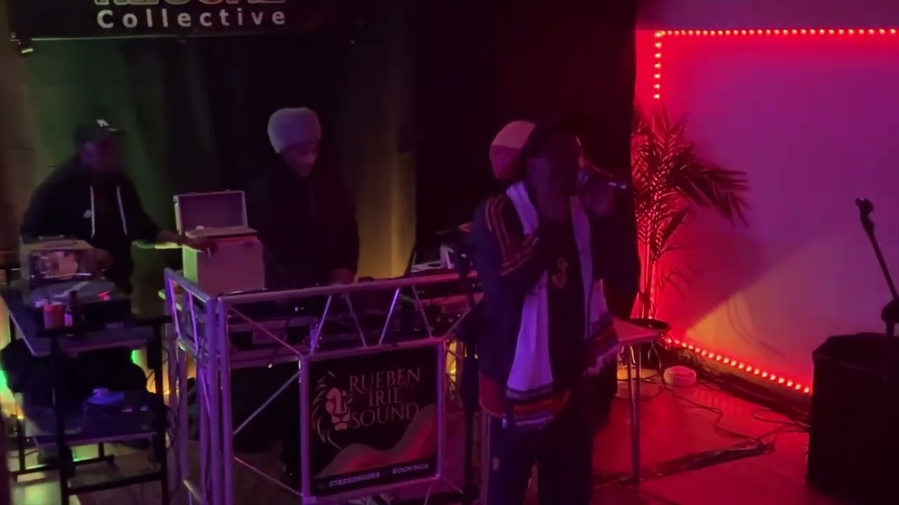 Wesley Benjamin - Love Me Truly - Live at Reggae Collective - Feb 2026