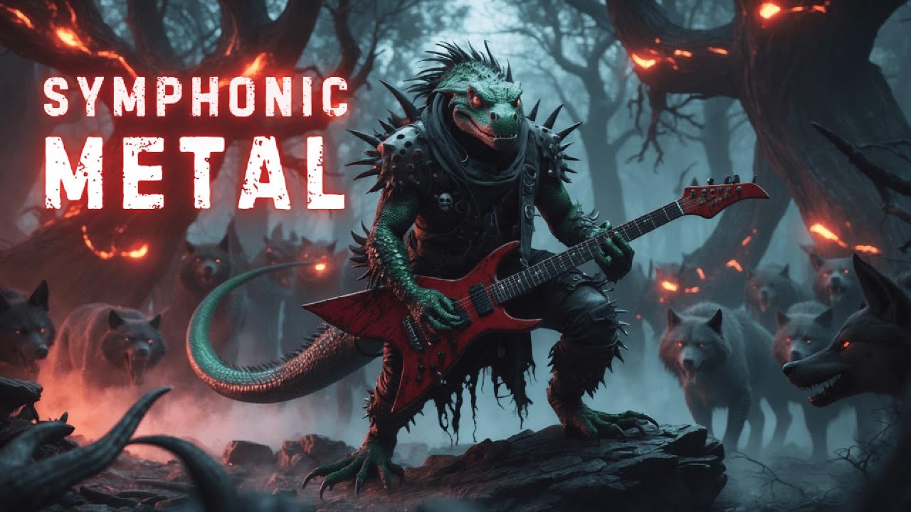 Symphonic Metal Reborn | Epic Orchestral Power Meets Heavy Darkness [Full Album] #heavymetal #metal