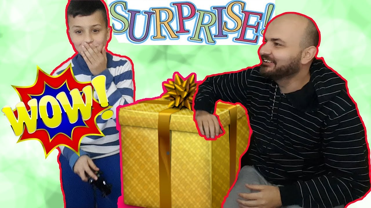 Surpriza gjigande per Hamzen - Vlog-