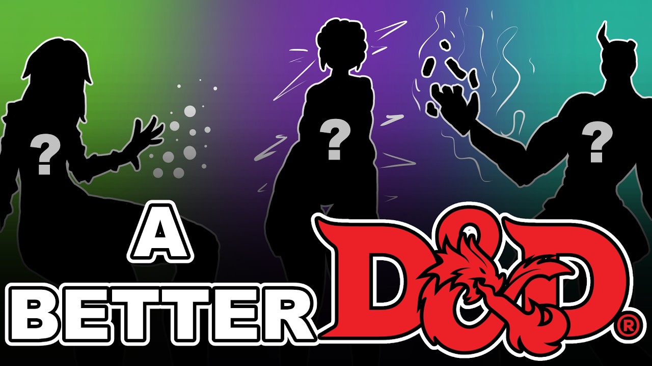 I Made A Better D&D