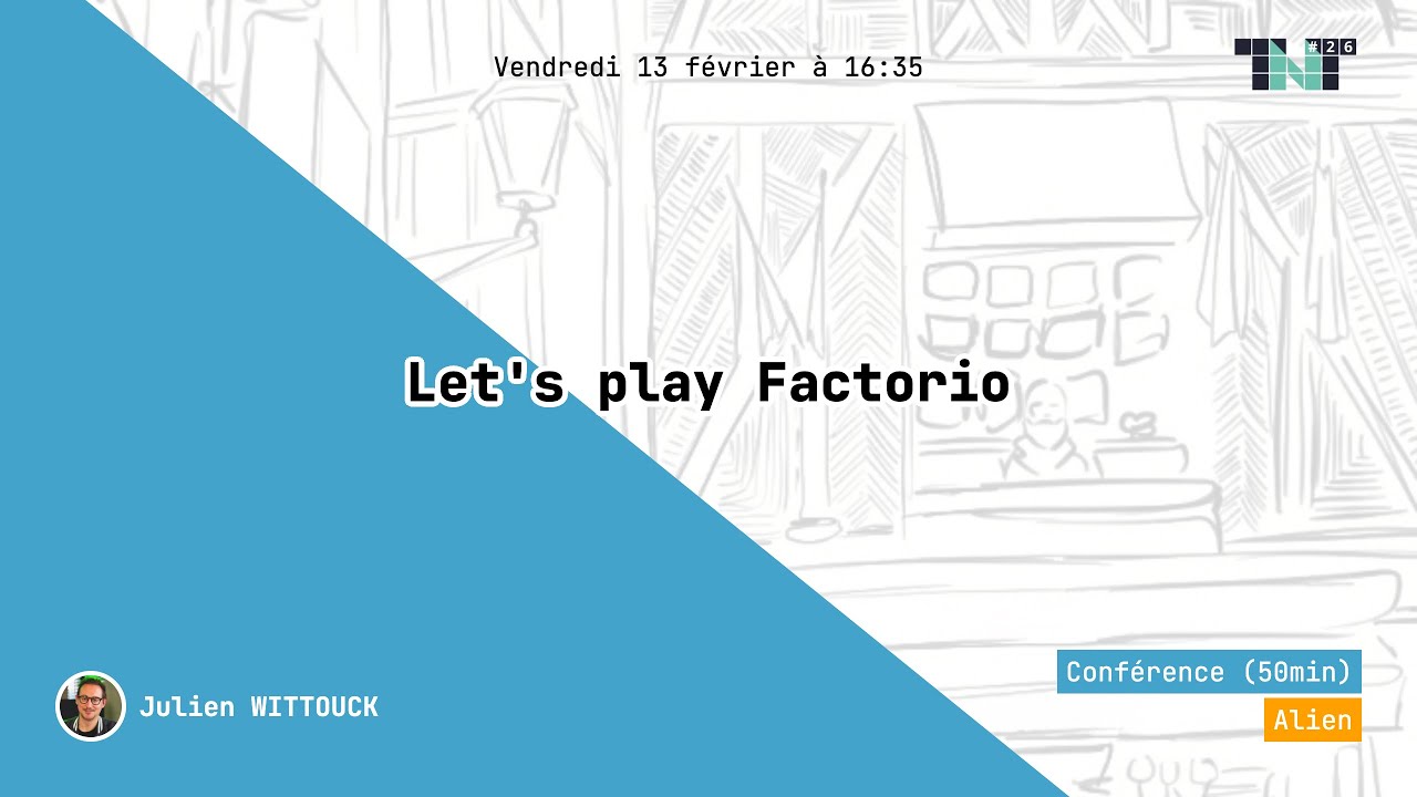 Let's play Factorio