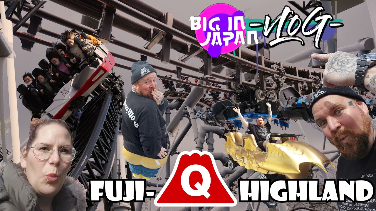 Richtig krasse Achterbahnen im 