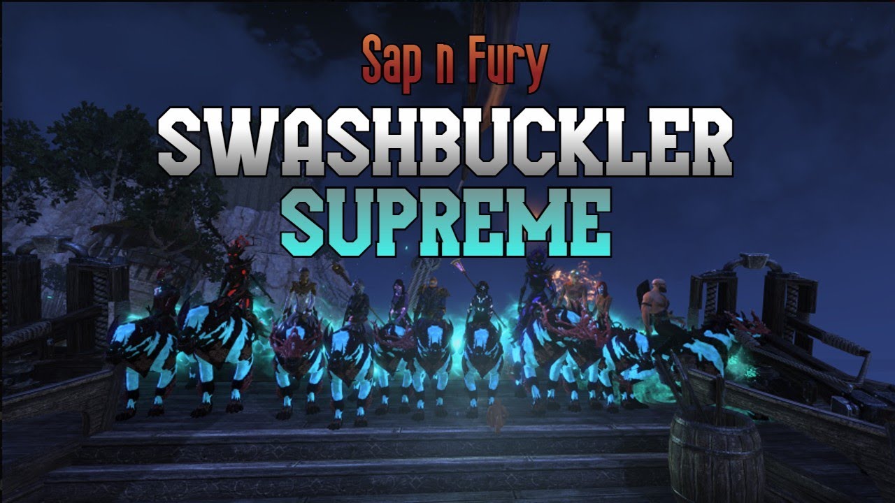 Sap & Fury: Swashbuckler Supreme | RO NB Healer | Firesong [Xbox NA]