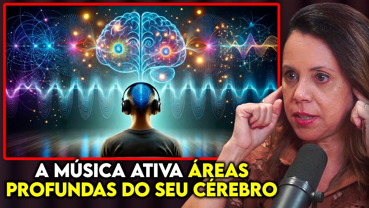 COMO A MÚSICA CONTROLA O SEU ESTADO EMOCIONAL | Lutz Podcast