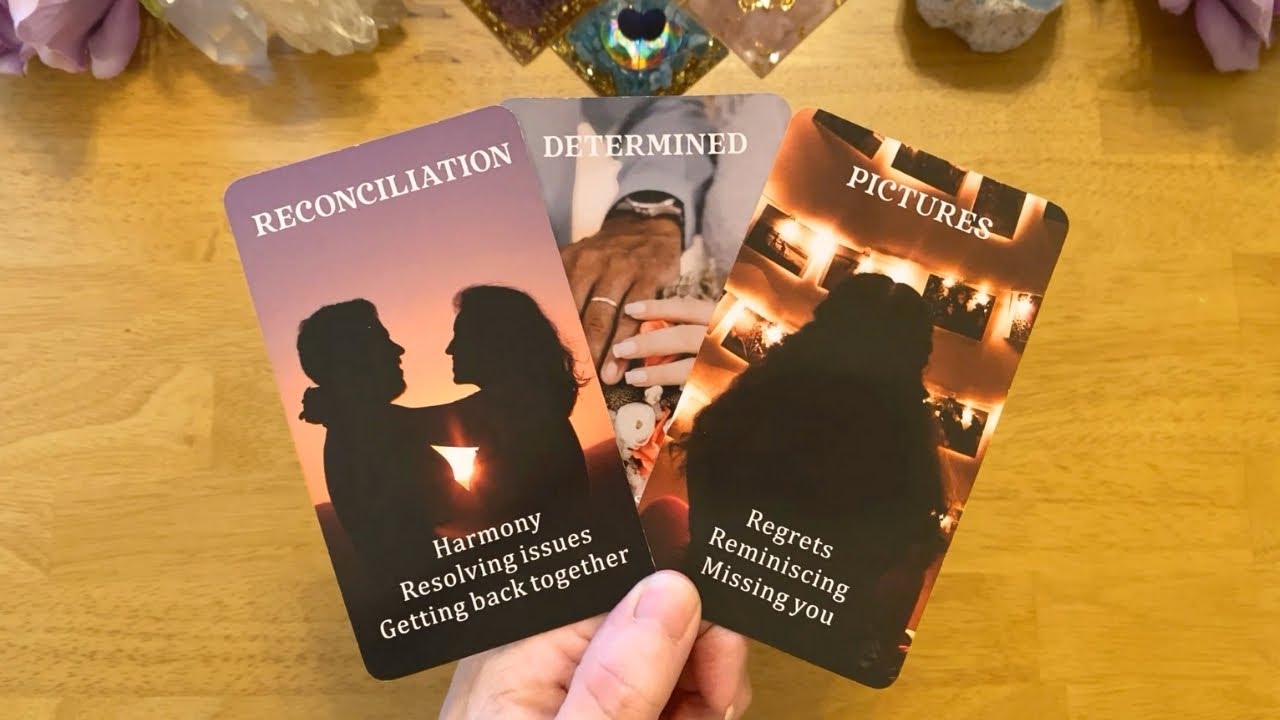 SOMEONE HOPES FOR RECONCILIATION WITH YOU 💜 THIS PERSON HAS HUGE REGRETS 😲 (COLLECTIVE LOVE READING)