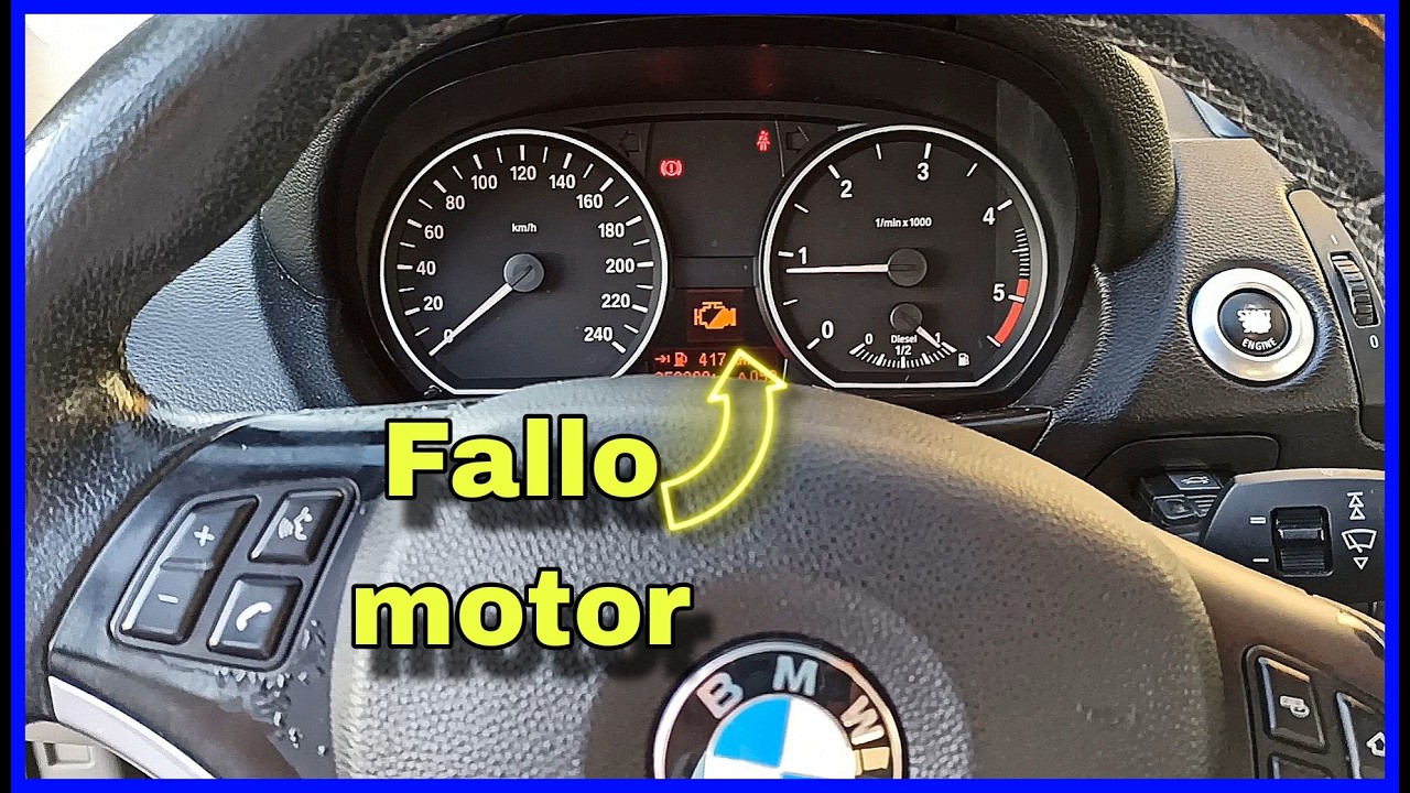 BMW Serie 1 118d: Fallo Motor, Filtro de Partículas y Cómo Solucionarlo
