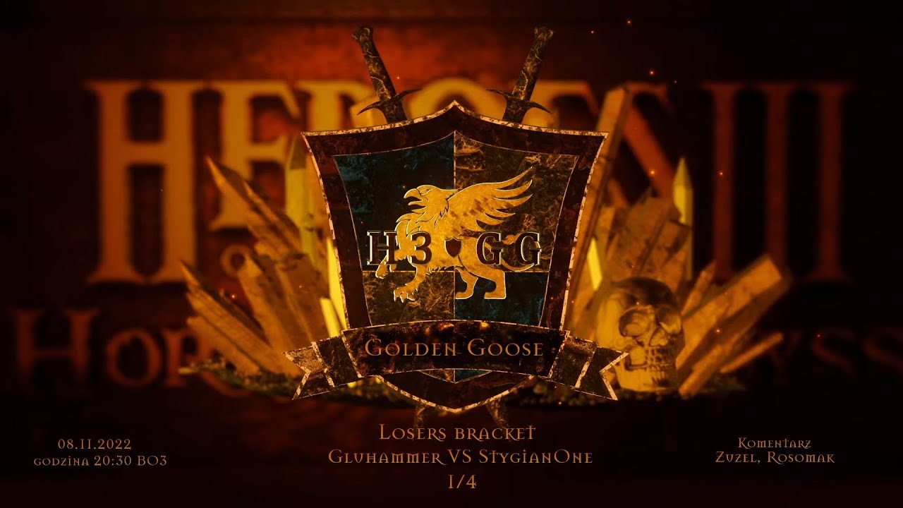 Turniej Golden Goose - Gluhammer vs StygianOne, losers bracket 1/4 (BO3)