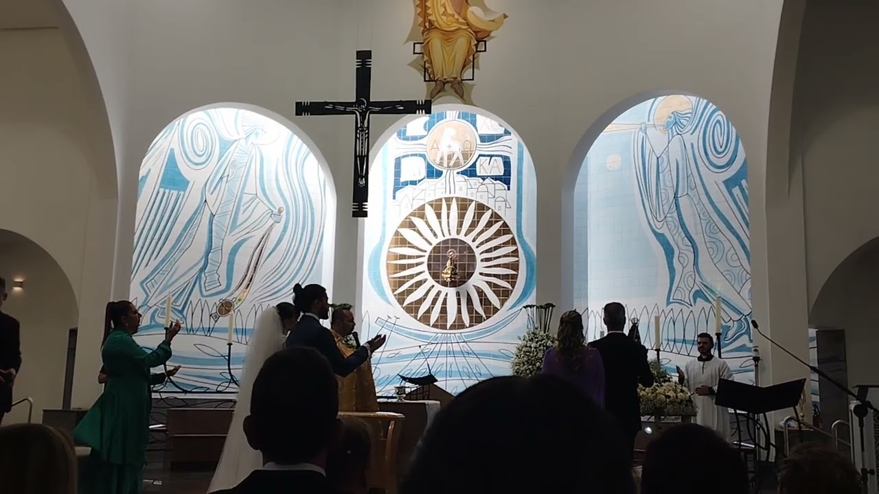 Casamento religioso do Henrique 
