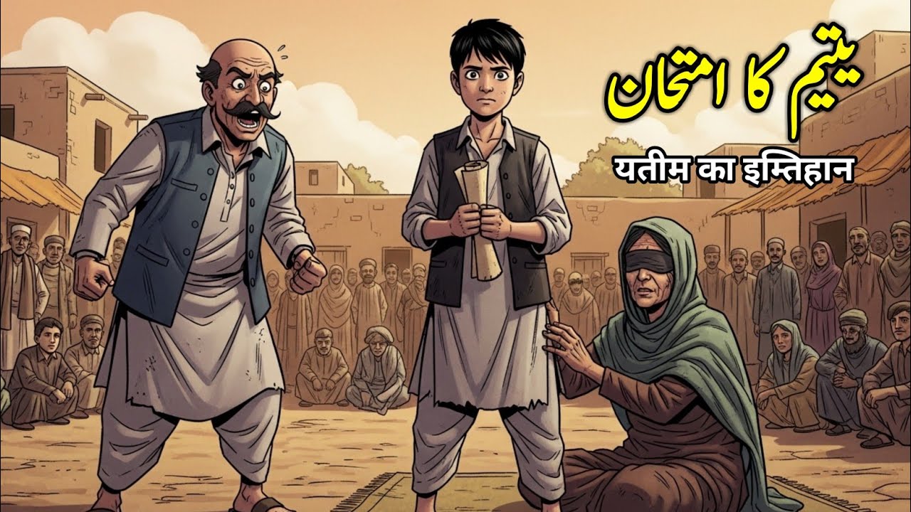Yateem Larke Ka Imtihaan | Sabaq Amoz khaini 