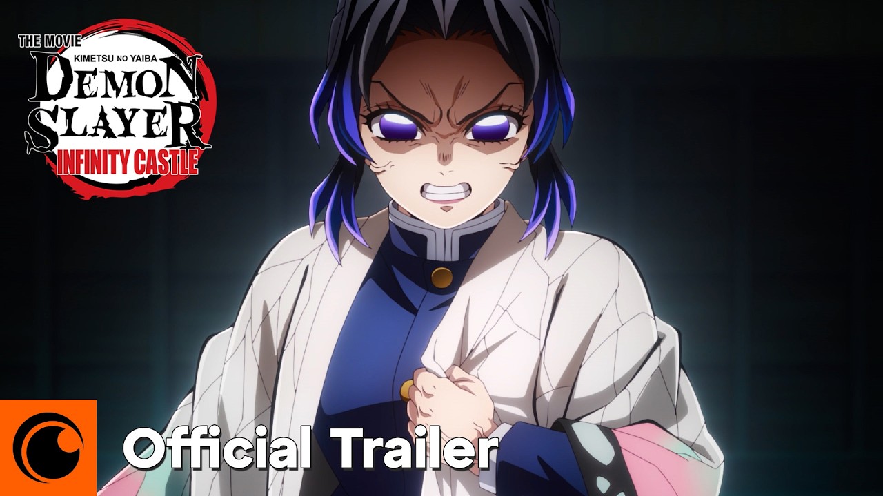 Demon Slayer: Kimetsu no Yaiba Infinity Castle | Shinobu vs Doma Trailer | Crunchyroll