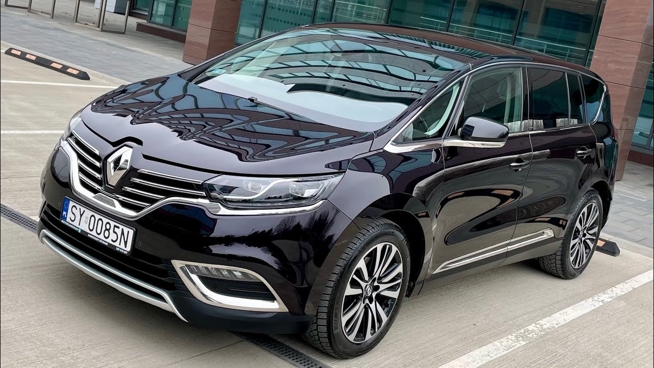 RENAULT ESPACE Initiale Paris 2015 1.6 160KM