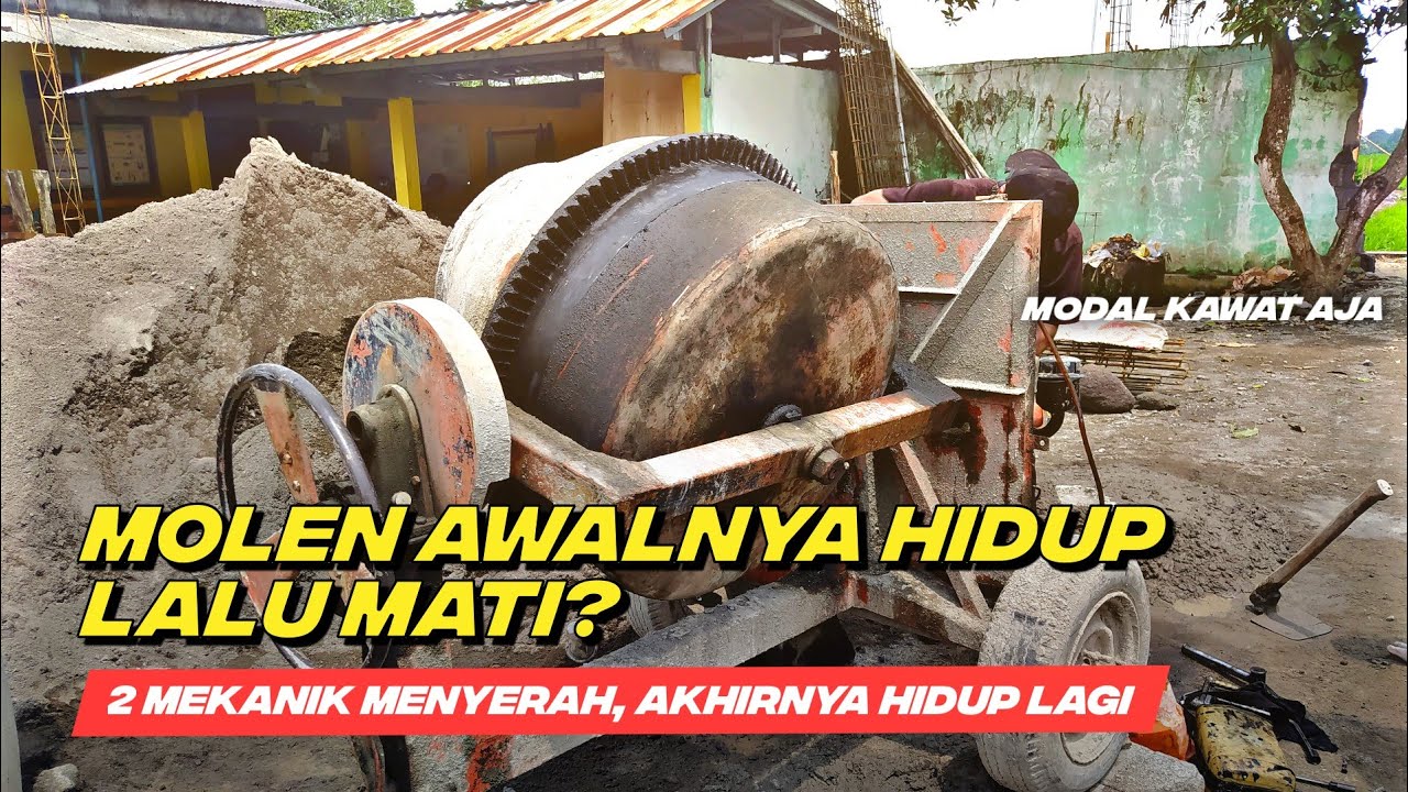 Molen Mati Saat Dipakai | Penyebab & Cara Perbaikannya